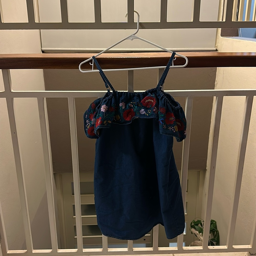 Casual Denim Dress